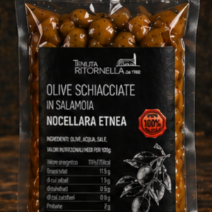 Olive in salamoia - varietà Nocellara dell'Etna